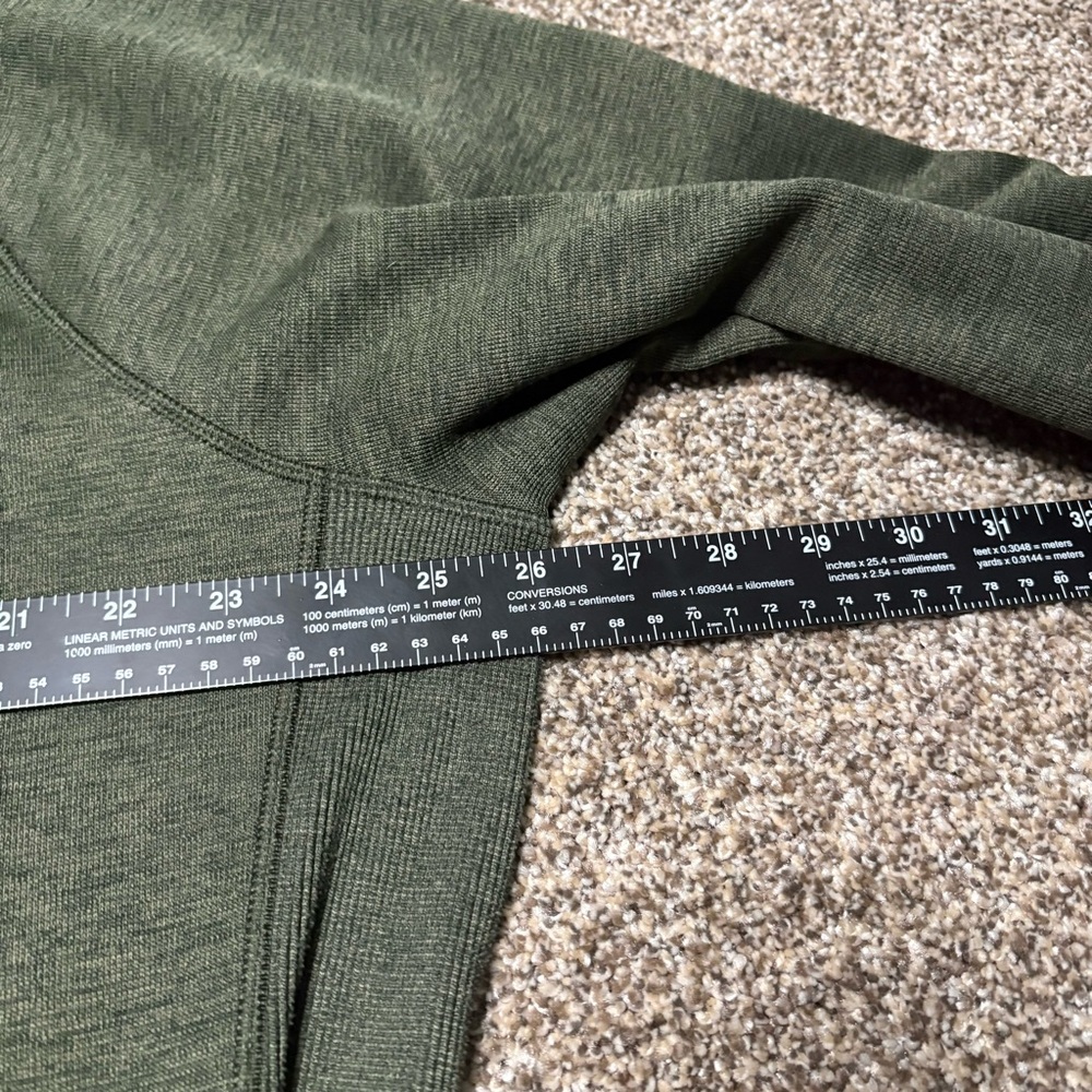 Under Armour Men’s 2XL Coldgear Storm Green Half-Zip Pullover - Picture 4 of 12